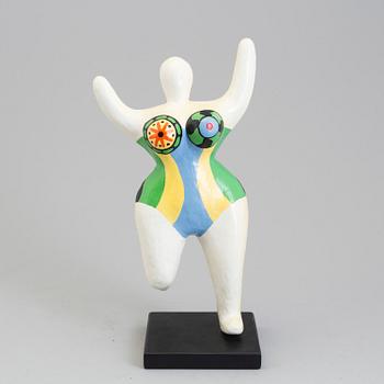 NIKI DE SAINT PHALLE, efter, skulptur, papier maché, 1900-talets andra hälft.