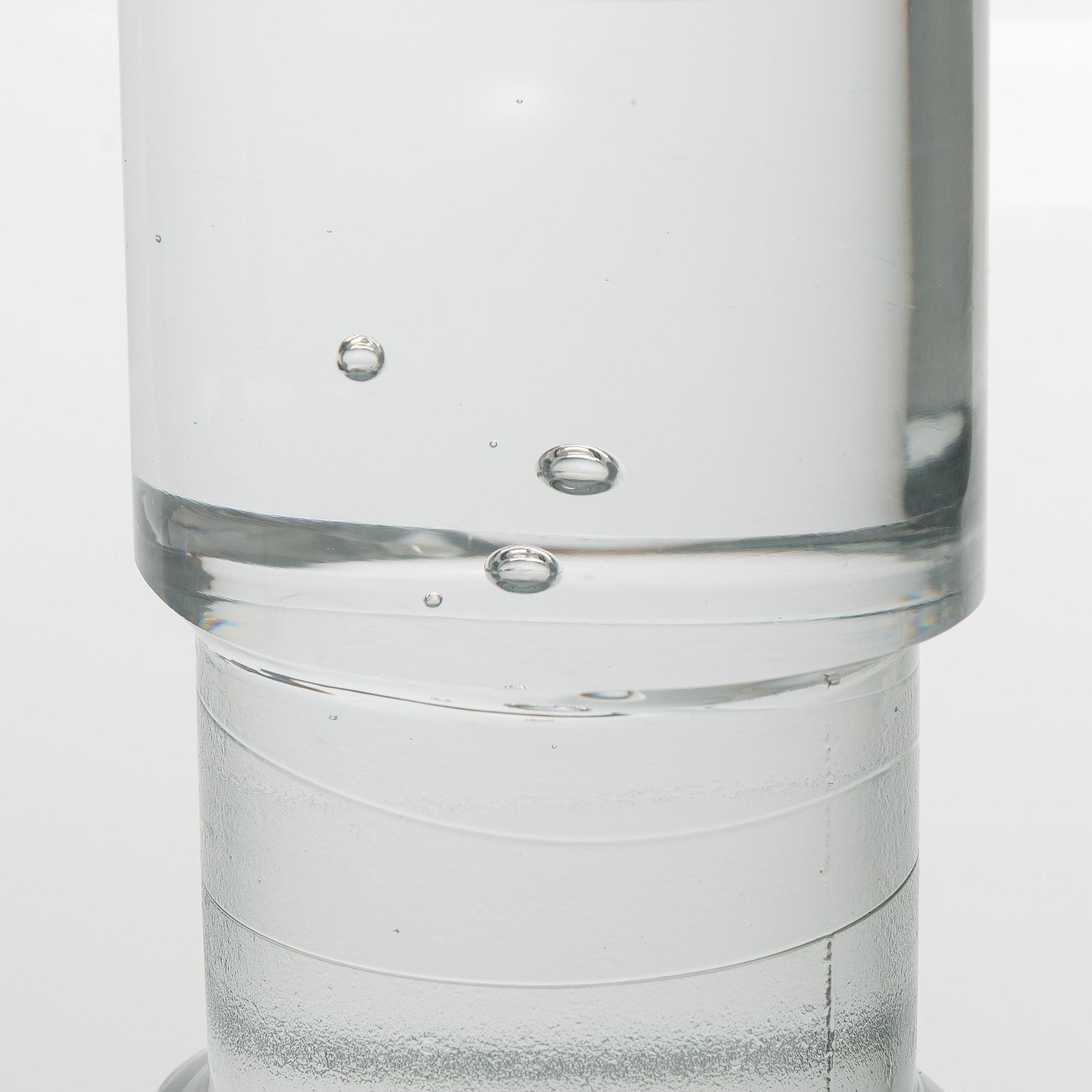 Timo Sarpaneva, prototyper, 6 st, signerade Original Design Timo Sarpaneva 1976 Iittala.