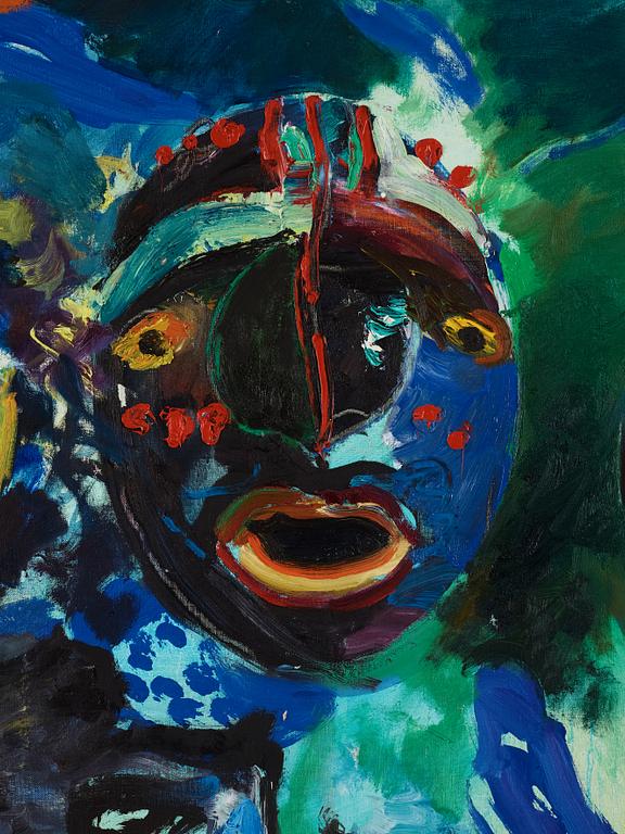 Igge Karlsson, Ansikten.