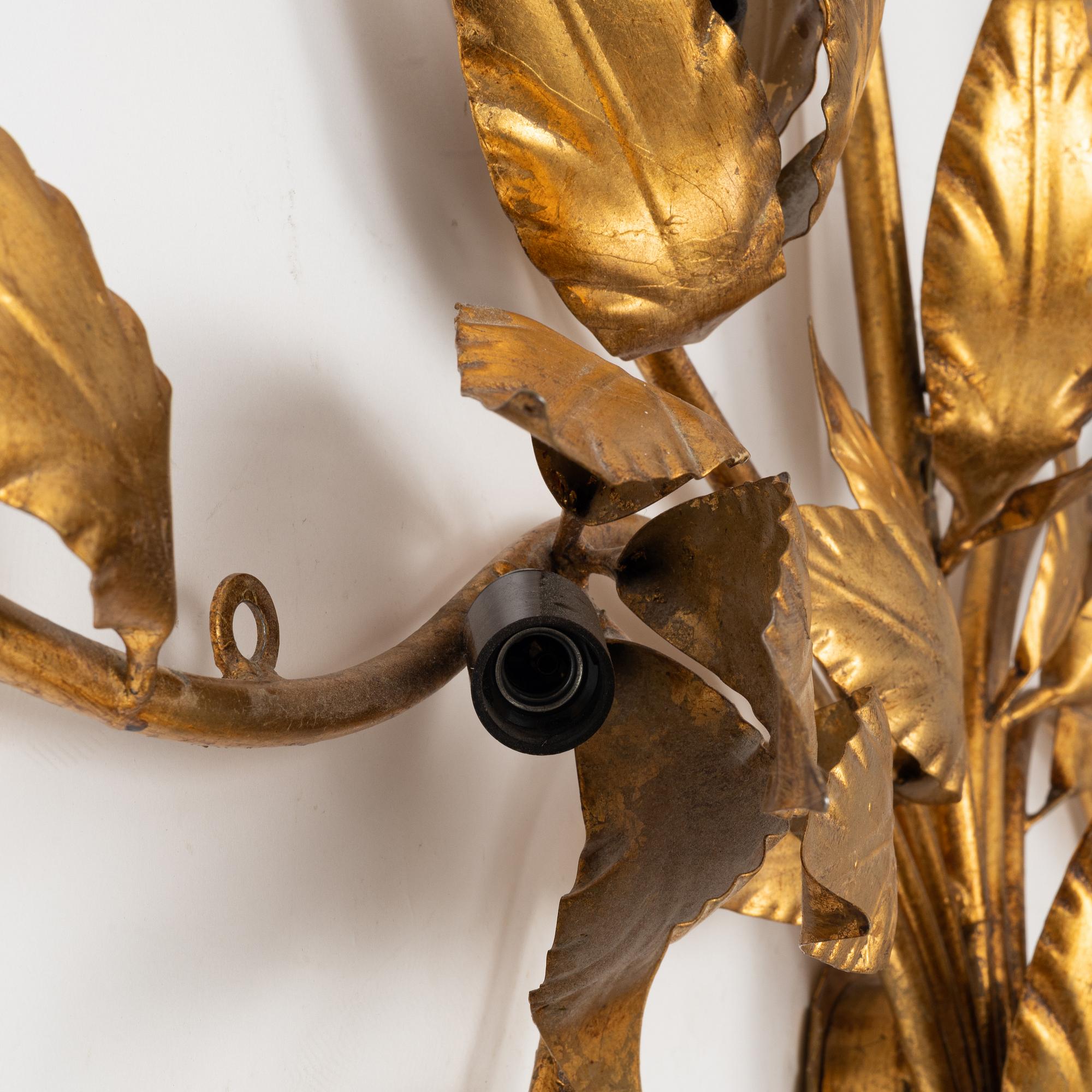 Vägglampa, Italien, sent 1900-tal.