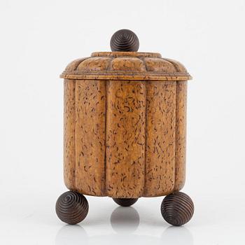 Dryckeskanna, barockstil, 1800-tal.
