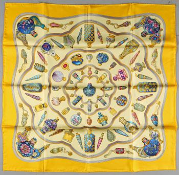 SCARF, "Qu'importe le flacon", Hermès.
