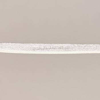 Rolf Lindståhl, sterling silver, Stockholm 2001.