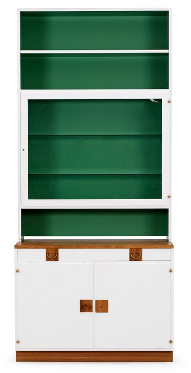 A Josef Frank bookcase by Svenskt Tenn, model 2255.