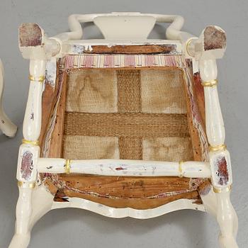 STOLAR, rokoko, 1700-tal.