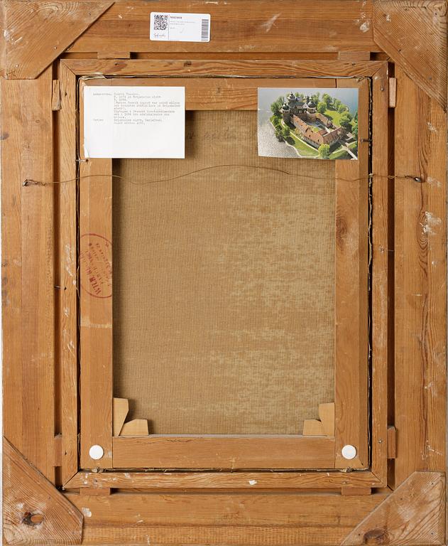 Henrik Theodor Ankarcrona, Gripsholm Castle.