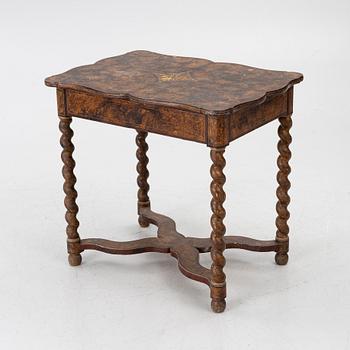 A Baroque style table, late 19th Century.