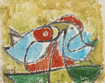 Asger Jorn, "Untitled".