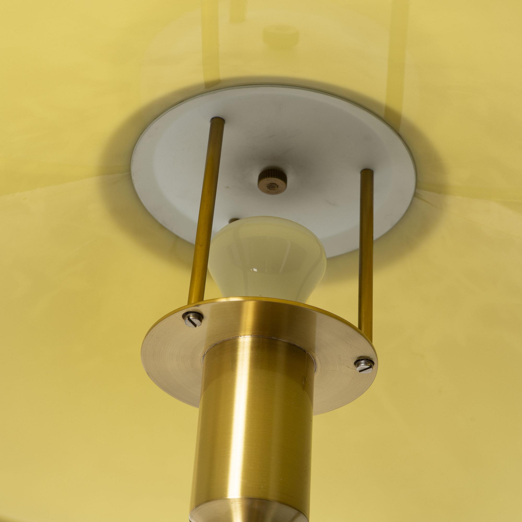 Niels Rasmussen Thykier, bordslampa, "Kongelys", Fog & Mørup, Danmark 1900-talets mitt.