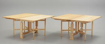 SLAGBORD, ett par, 1960/70-tal.