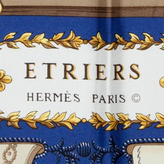 SCARF, "Etriers",  Hermès.