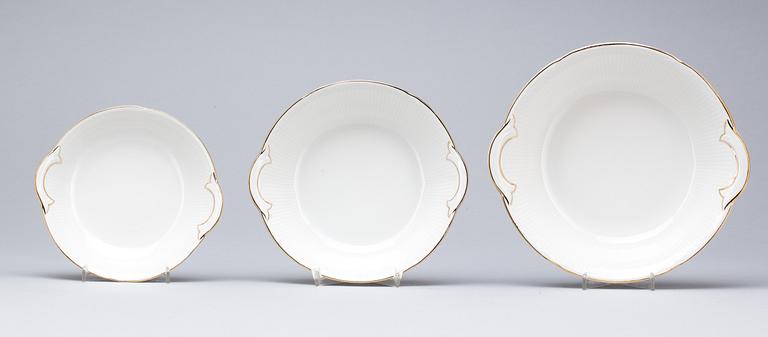 SERVISDELAR, 49 delar, "swedish grace".