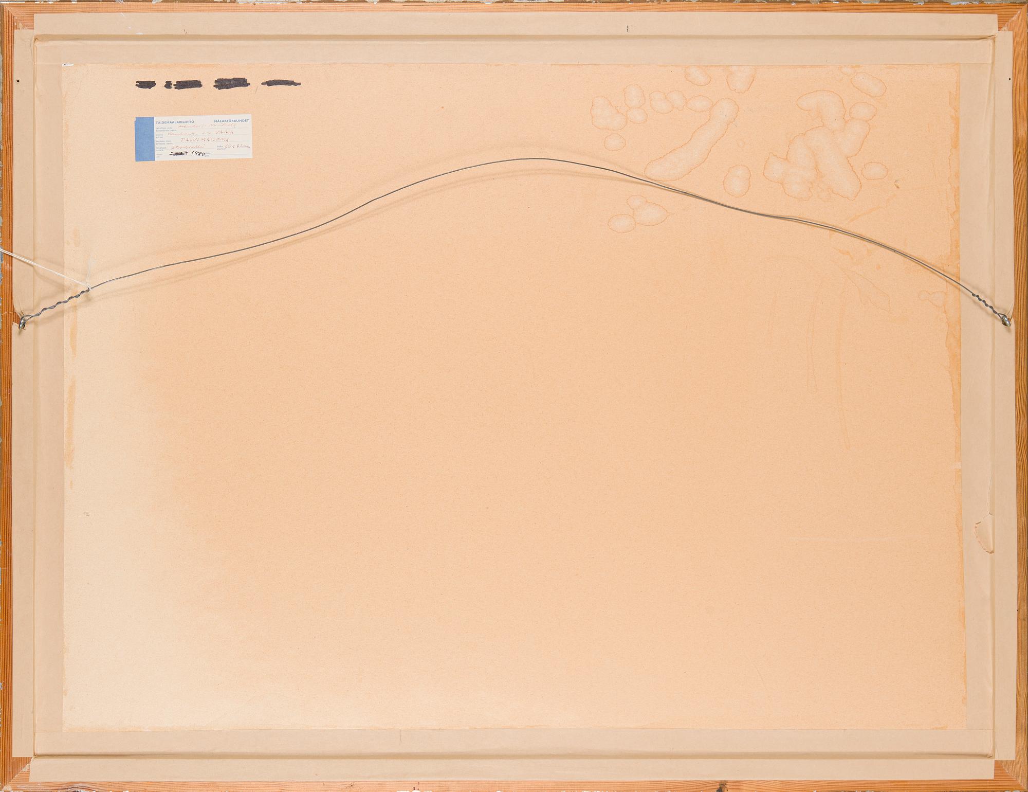 Nandor Mikola, Vinterlandskap.