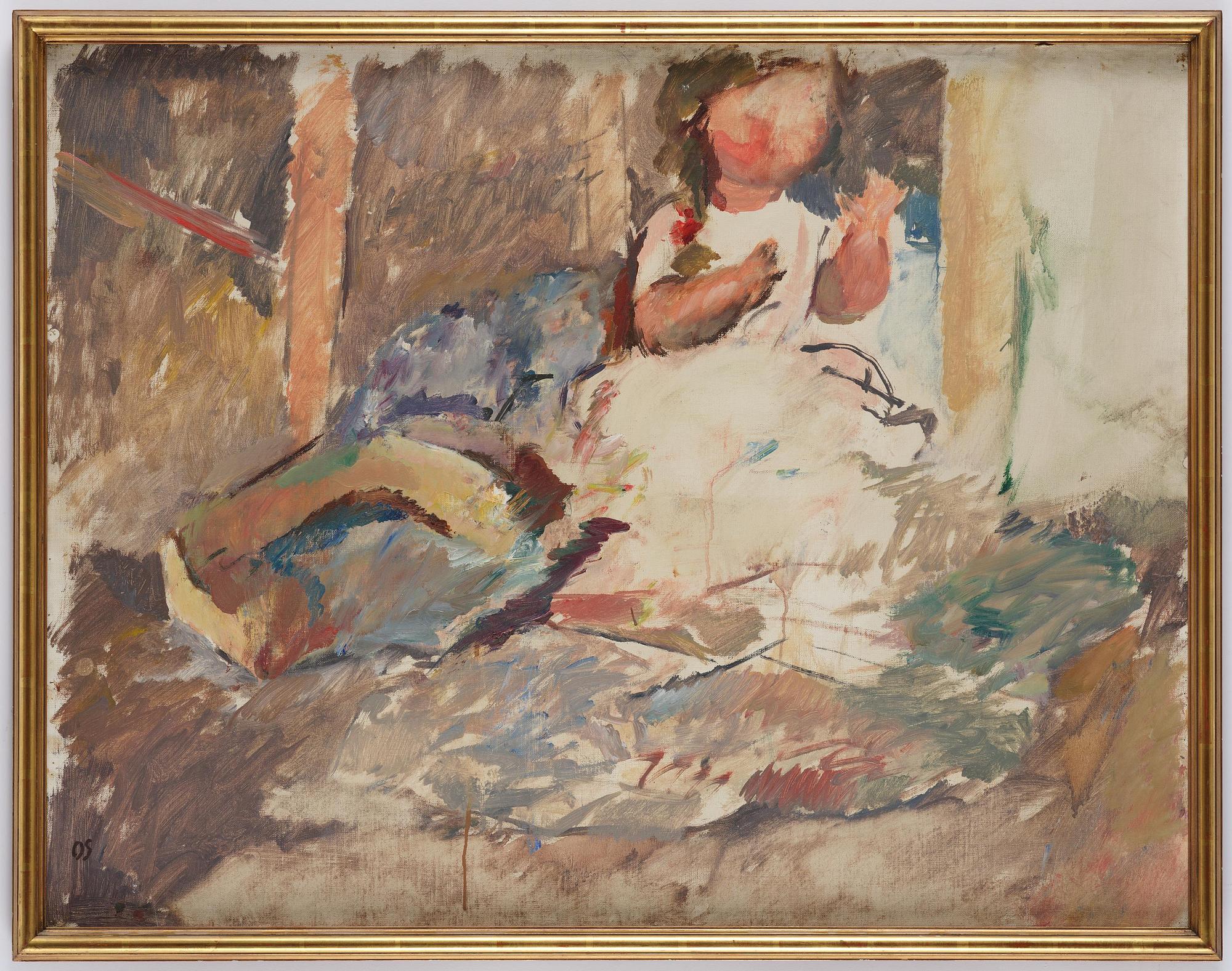 Olle Skagerfors, "Picknick i barnkammaren" (Picknick in the nursery).
