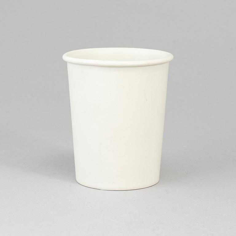 MATTS LEIDERSTAM, a stoneware object, Please', signed and dated -97.