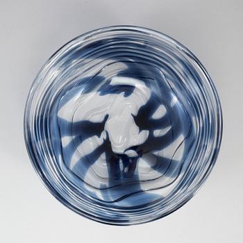 INGEBORG LUNDIN, skål, glas, Orrefors.