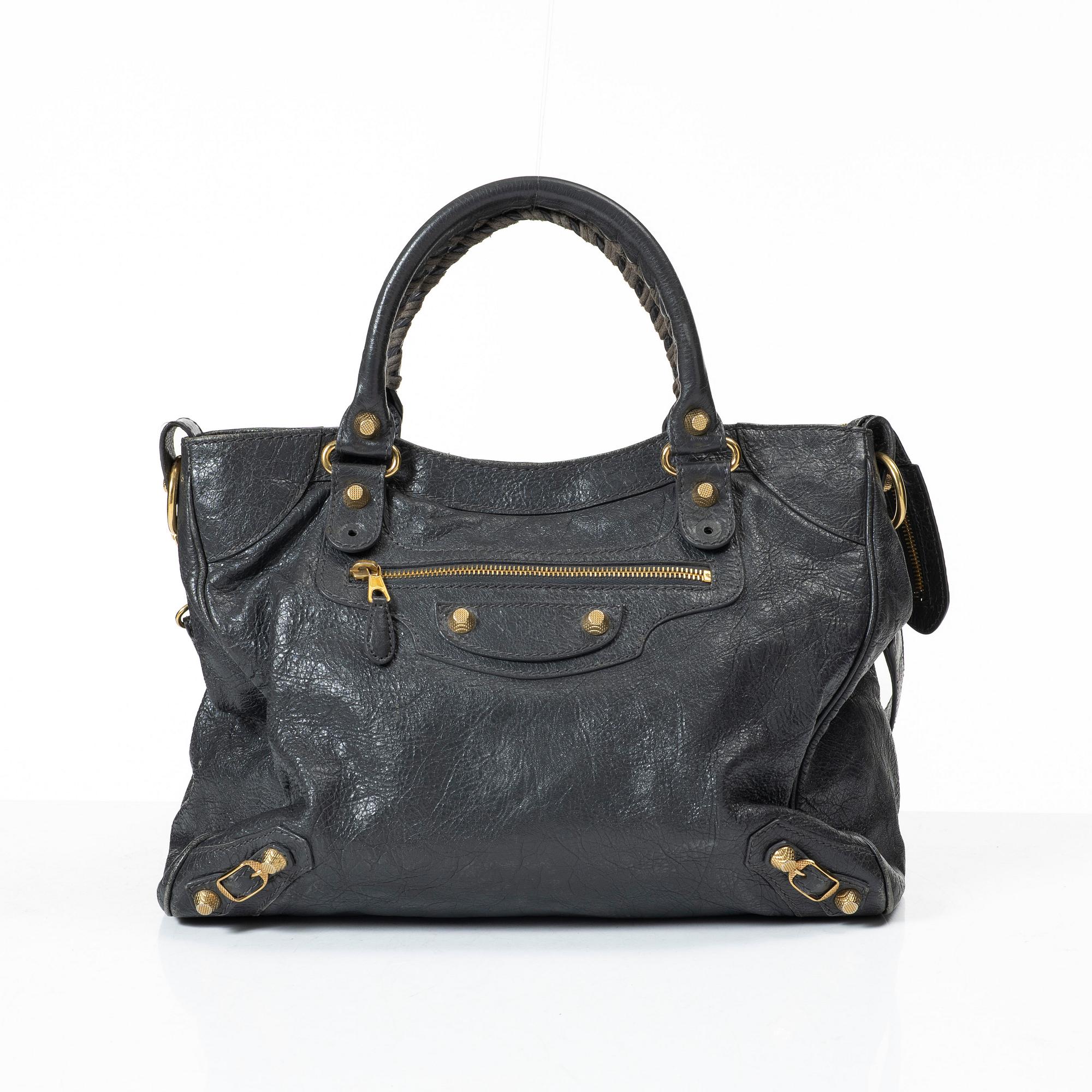 Balenciaga, bag, "City".