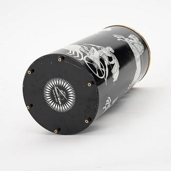 Piero Fornasetti, an umbrella stand, Studio Fornasetti Milan, Italy.