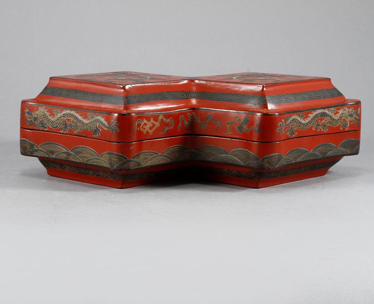 ASK, lackarbete, 1900-tal.