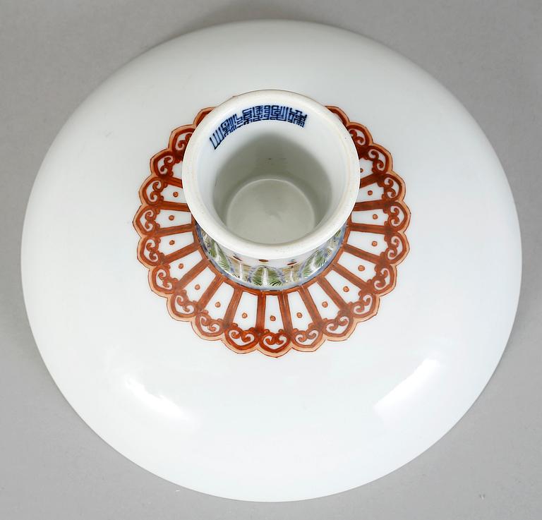 STEMCUP, porslin. Kina, Modern tillverkning.