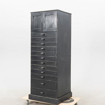 Archive cabinet, first half of the 20th century.