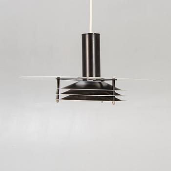 A ceiling lamp marked Horn later part of the 20th century.