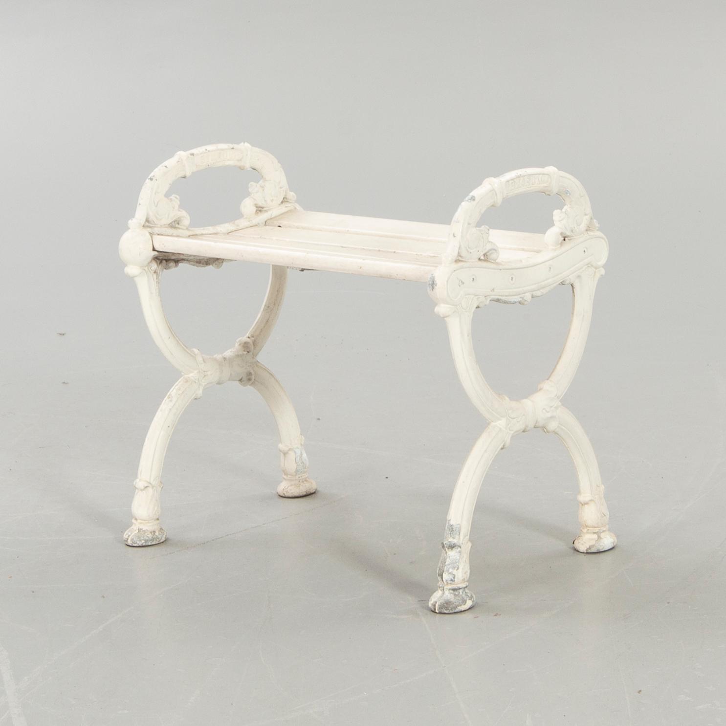 Byarums Bruk, bench, second half of the 20th century.