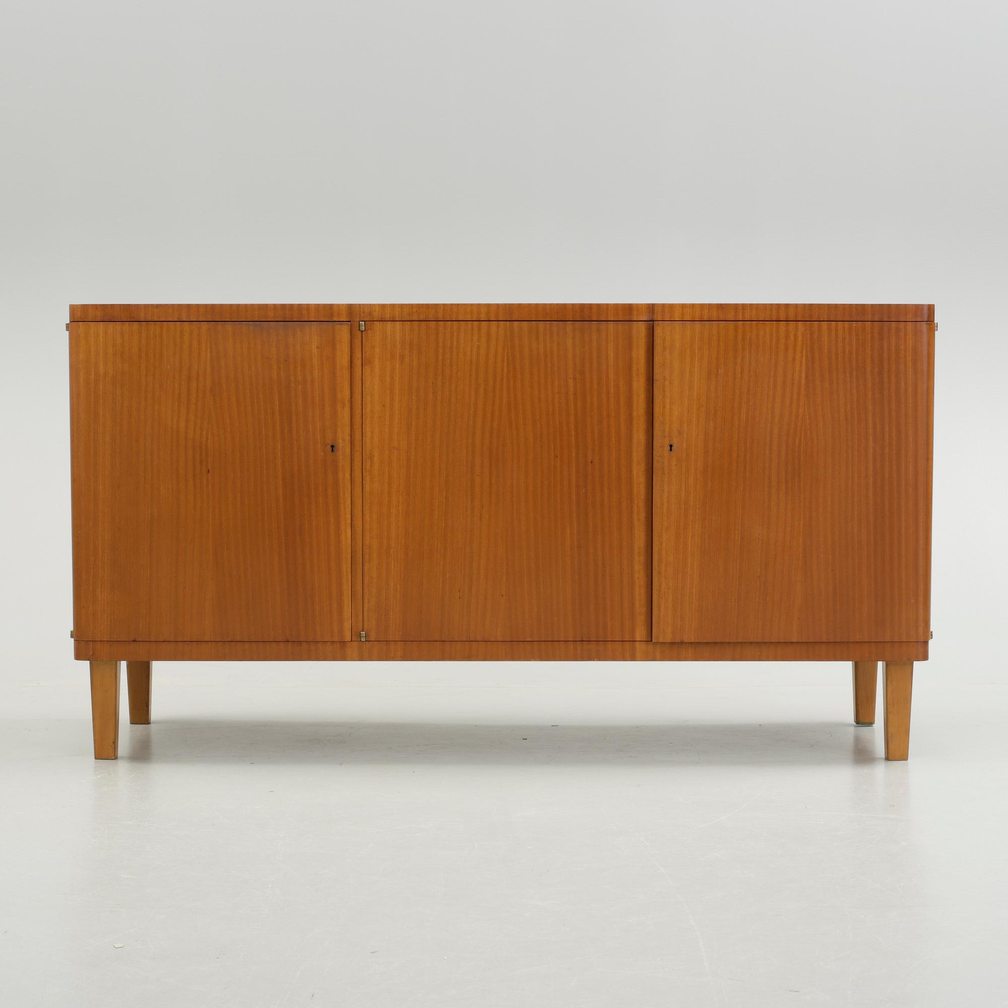 SIDEBOARD, "OK", Axel Einar Hjort, Nordiska Kompaniet, Nyköping 1938.