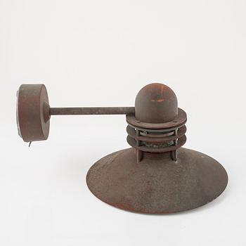 Alfred Homann & Ole V. Kjær, garden lamp, "Nyhavn", Louis Poulsen, second half 1900's.