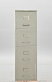 ARKIVSKÅP, 1900-talets senare hälft.