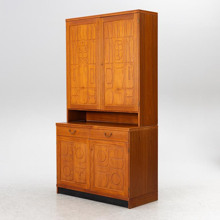 Yngve Ekström, cabinet, "Krus", AB Westbergs Möbler, Tranås, model designed in 1955.