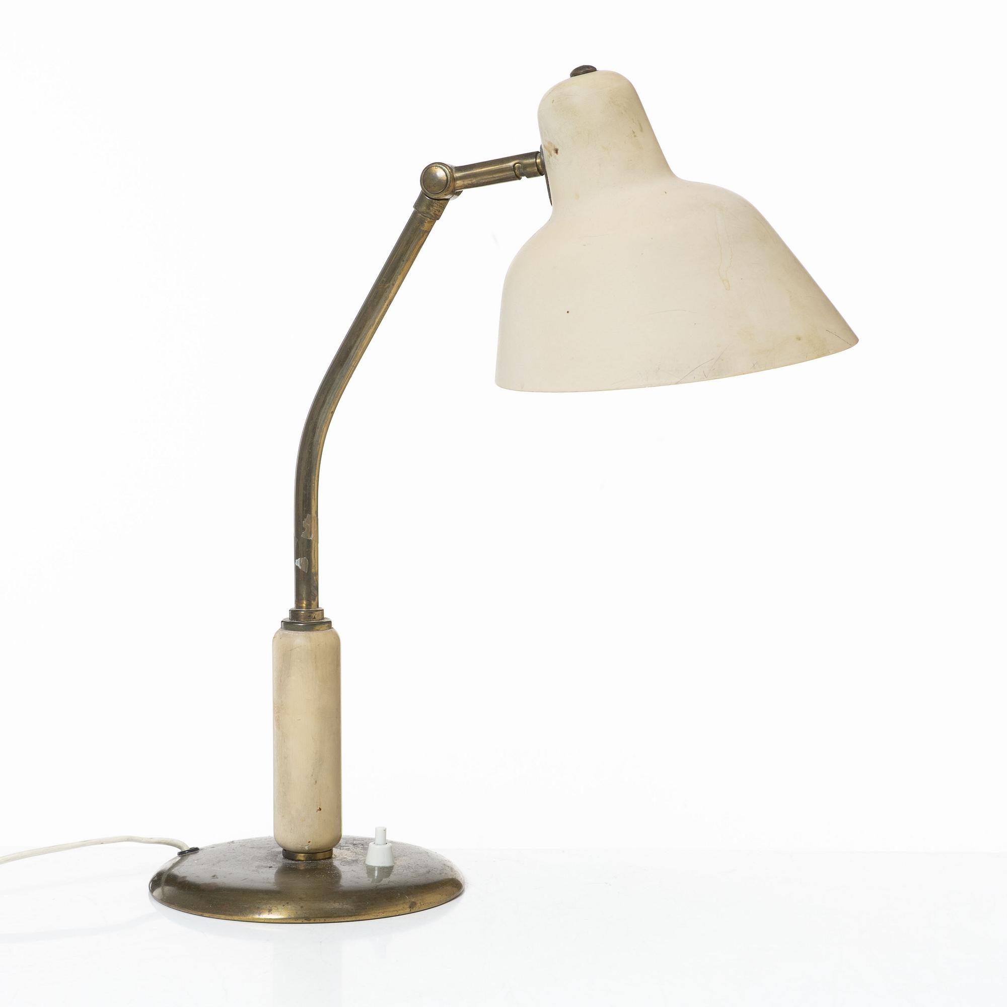 Bordslampa, 1930/40-tal.
