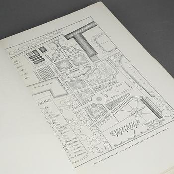 BOK, "Svenska Trädgårdskonsten", Arkitekurminnesföreningen, Vol II, Stockholm, 1931.