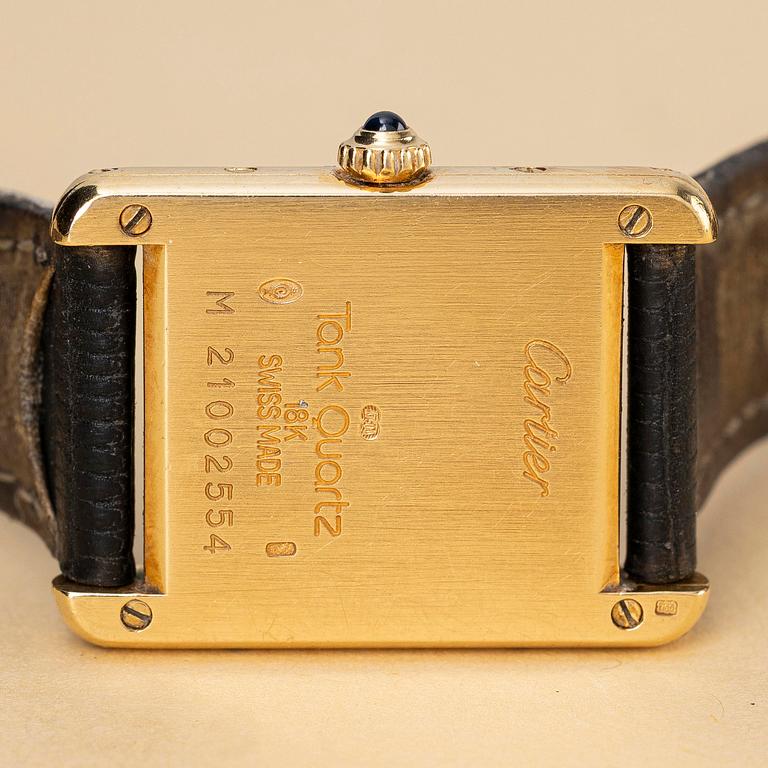 Cartier, Tank Louis, ca 1990.