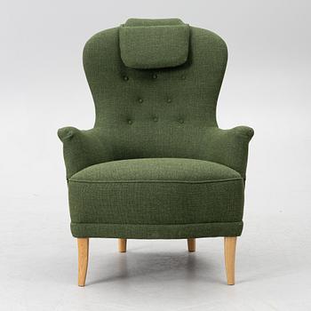 Carl Malmsten, Armchair, "Farmor", O.H. Sjögren, Tranås 2025.