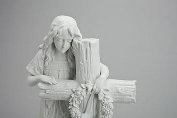 FIGURIN, parian, 1900-talets första hälft.