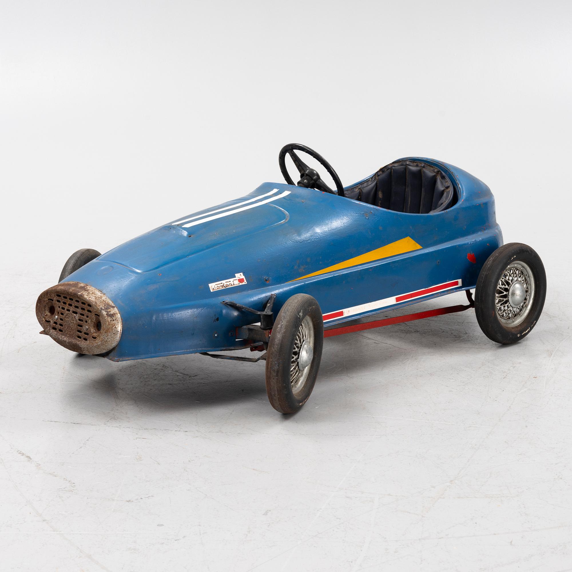 Trampbil, Giordani, Italien, omkring 1900-talets mitt.