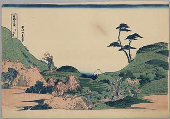 Katsushika Hokusai, after,.