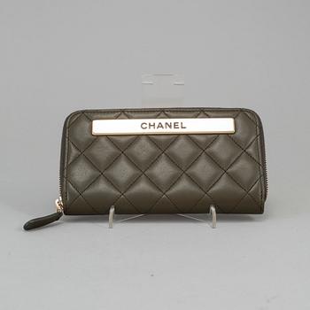 CHANEL, plånbok, 2016-2017.