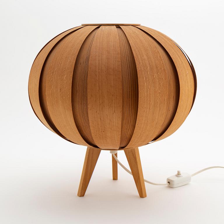 A 'Spånlight' table lamp, Panduro, second half of the 20th century.