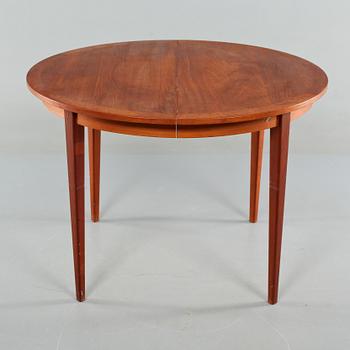 MATBORD, Sverige, 1950/1960-tal.