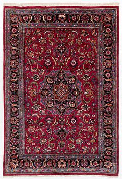 A "Meshred" rug, Iran, wool, 106 x 290 cm, 1980.
