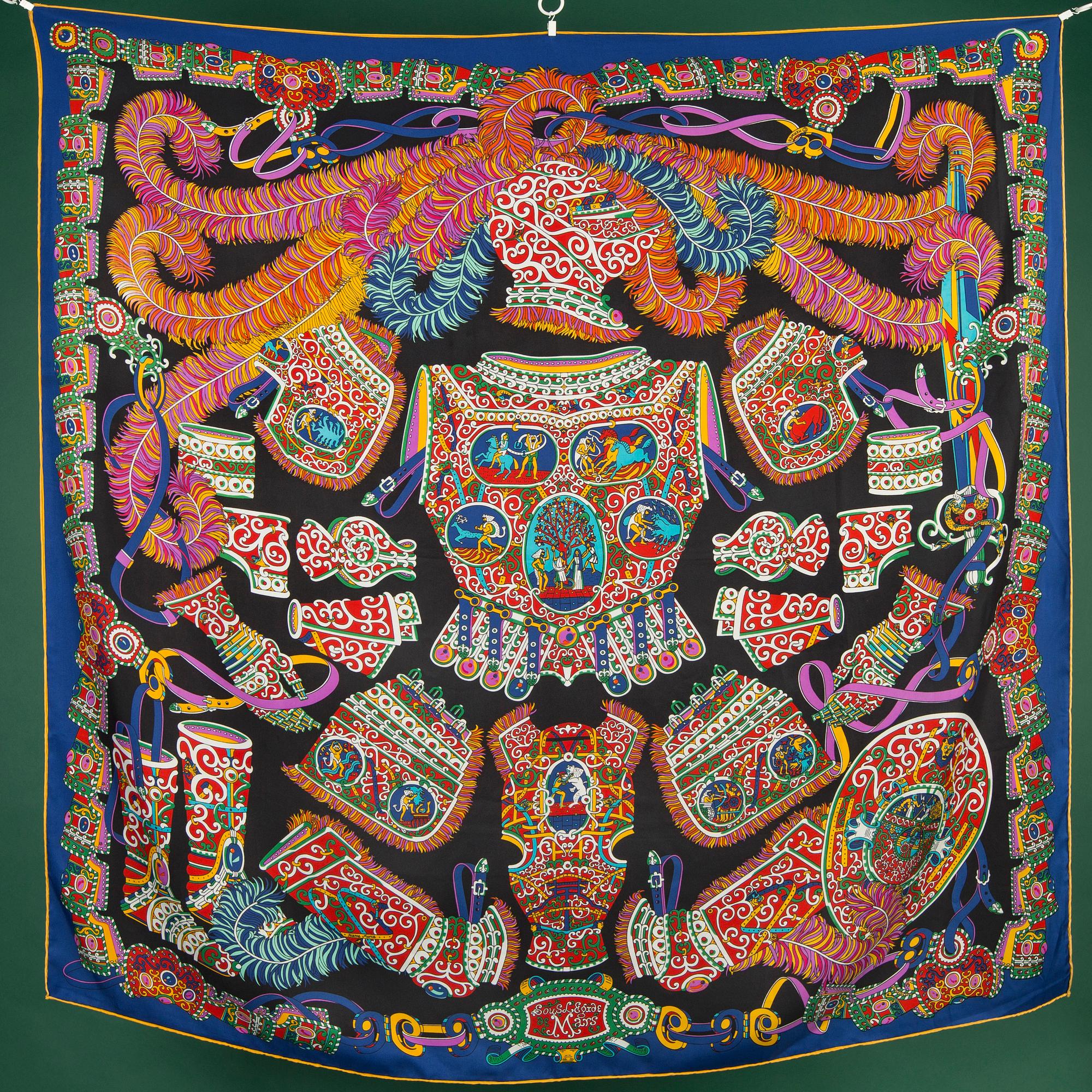 SCARF, "Sous l'Egide de Mars", HERMÈS.