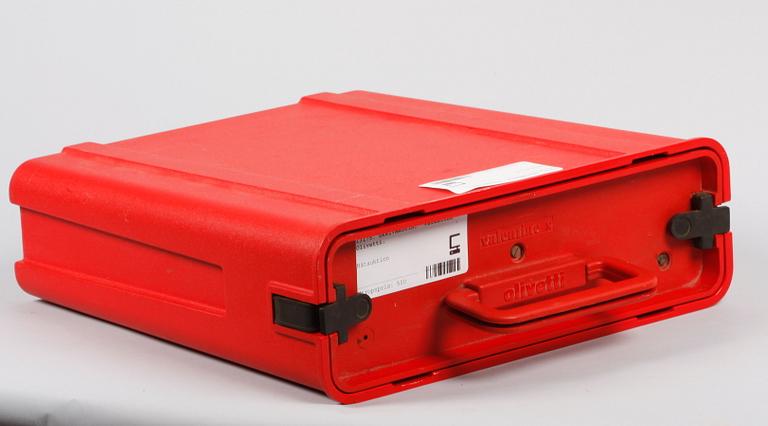 SKRIVMASKIN, "Valentine" Olivetti.