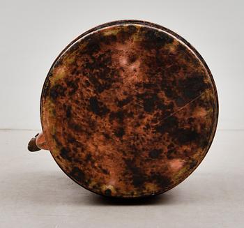 KAFFEPANNA, koppar, 1800-tal.