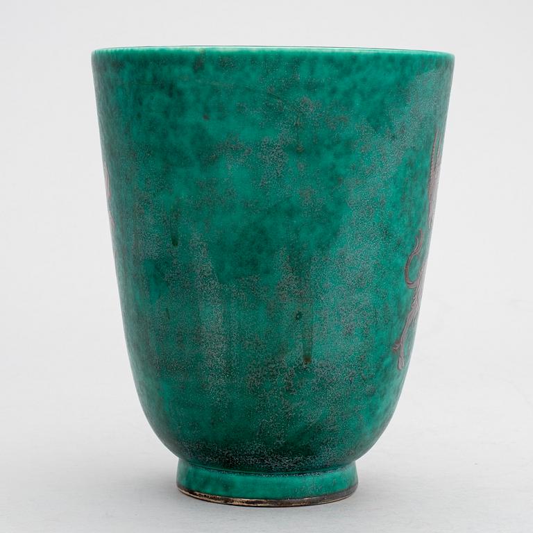 WILHELM KÅGE, vas, stengods, "Argenta", Gustavsberg.