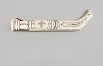 SAMEKNIV, Jon Tomas Utsi, signerad, 1900.-tal.