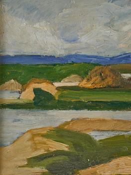 Helmer Osslund, Fjällandskap.