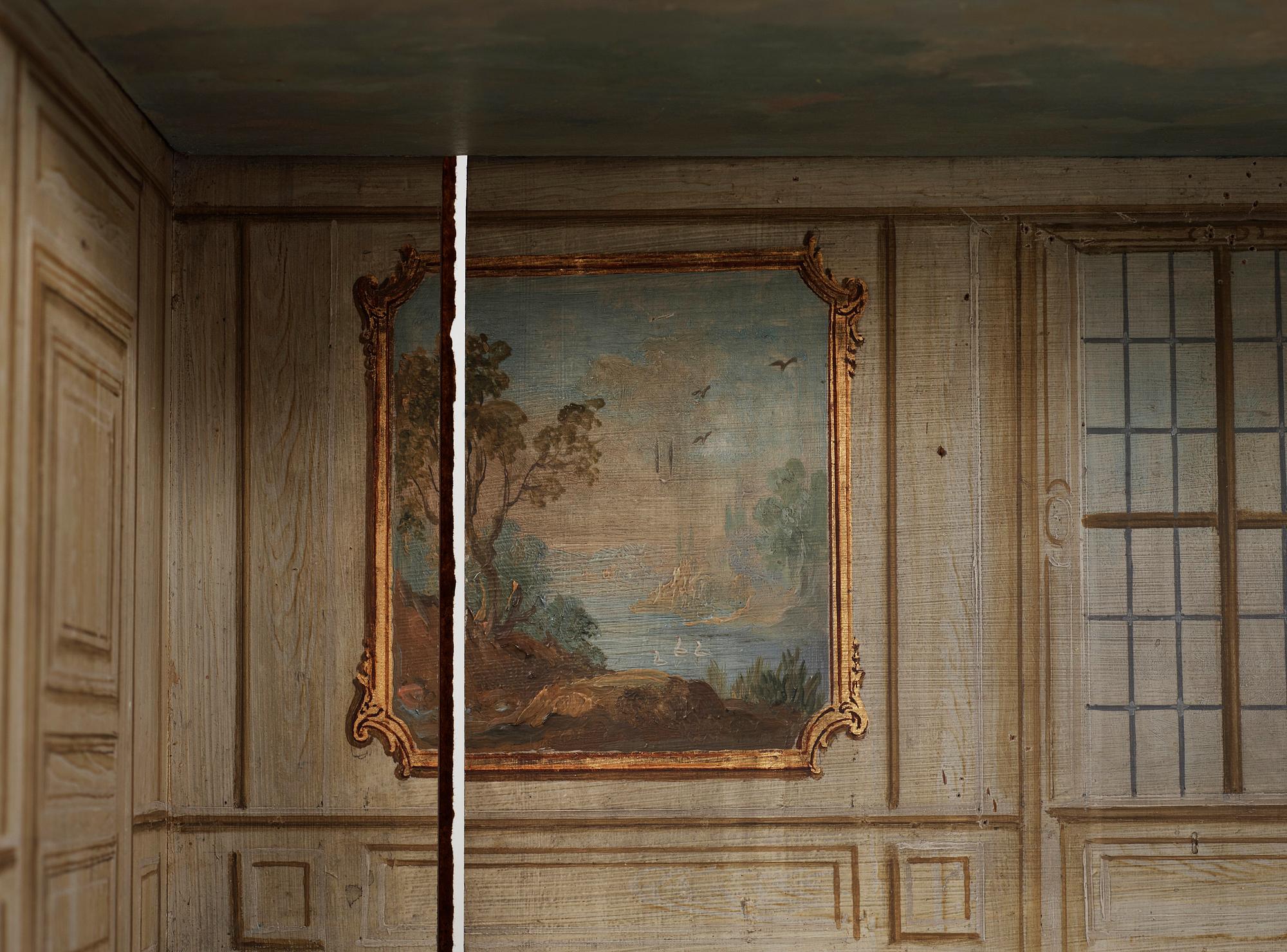 DOCKSKÅP. 1700-tal.