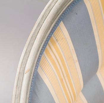 SOFFA, gustaviansk stil, 1900-talets mitt.